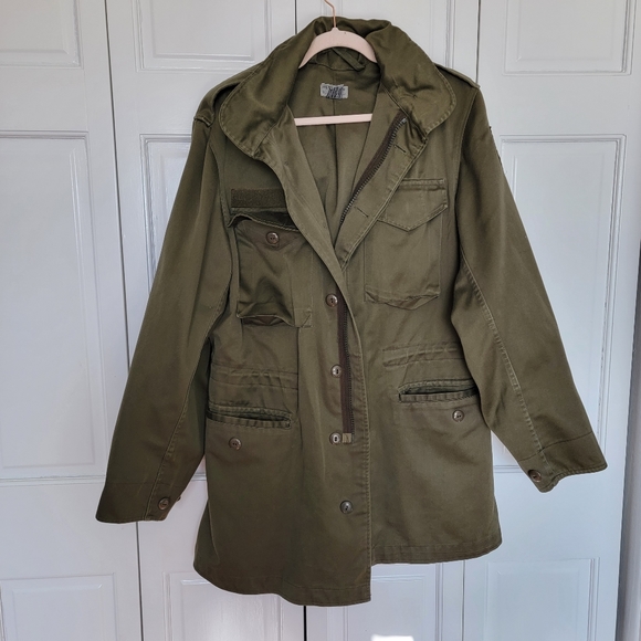 Heeresiegentum Austrian military coat. Thick and warm - Picture 10 of 10